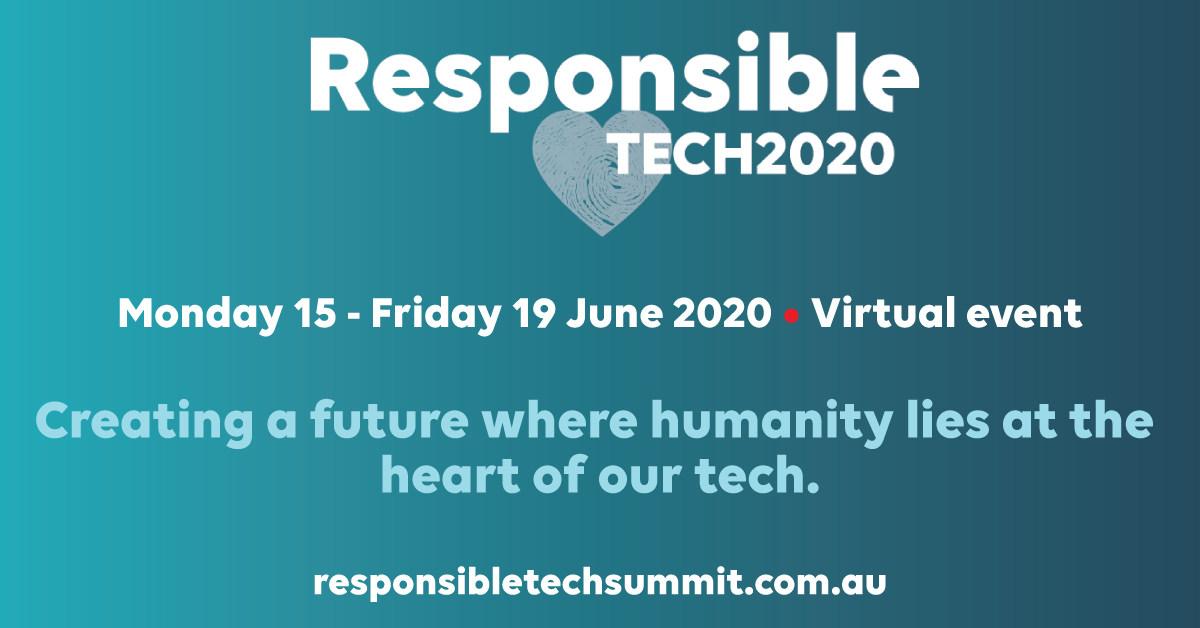 Responsible Tech Summit 2020